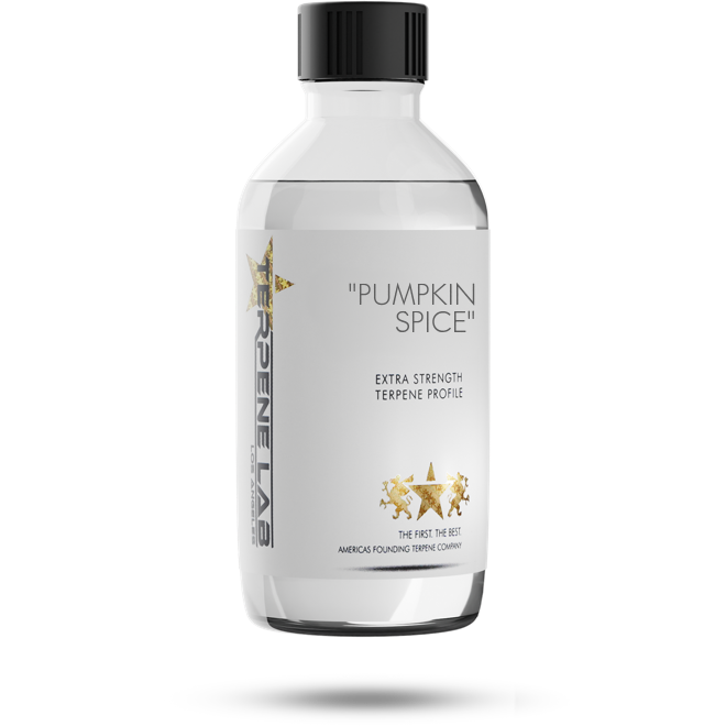 “PUMPKIN SPICE” botanical terpenes by Mr. Extractor